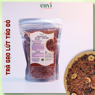 Trà Gạo Lứt Đậu Đen Táo Đỏ Túi 500gram Hỗ Trợ Giảm Cân, Đẹp Da, Hỗ trợ Ngủ Ngon