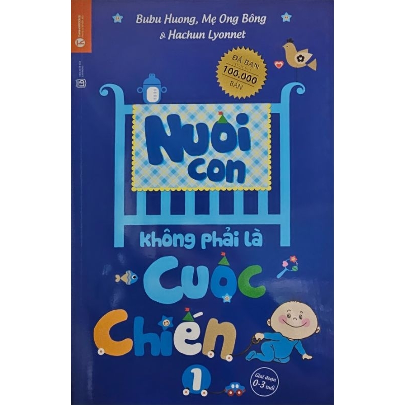 Sách Combo Nuôi Con Không Phải Cuộc Chiến Bộ 4 Cuốn