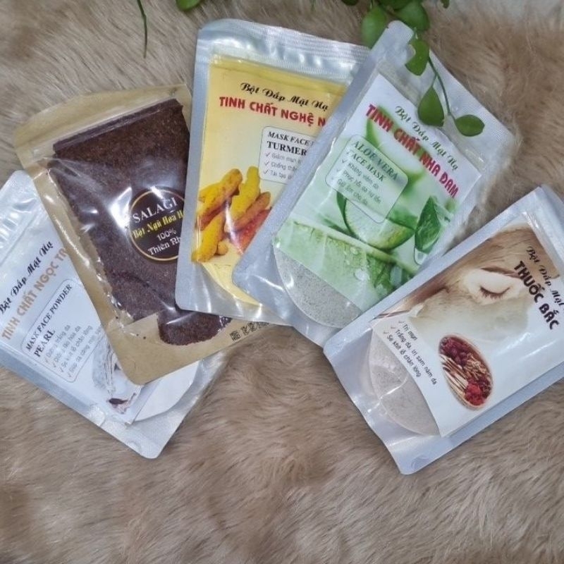 BỘT ĐẮP MẶT NẠ thảo dược thiên nhiên