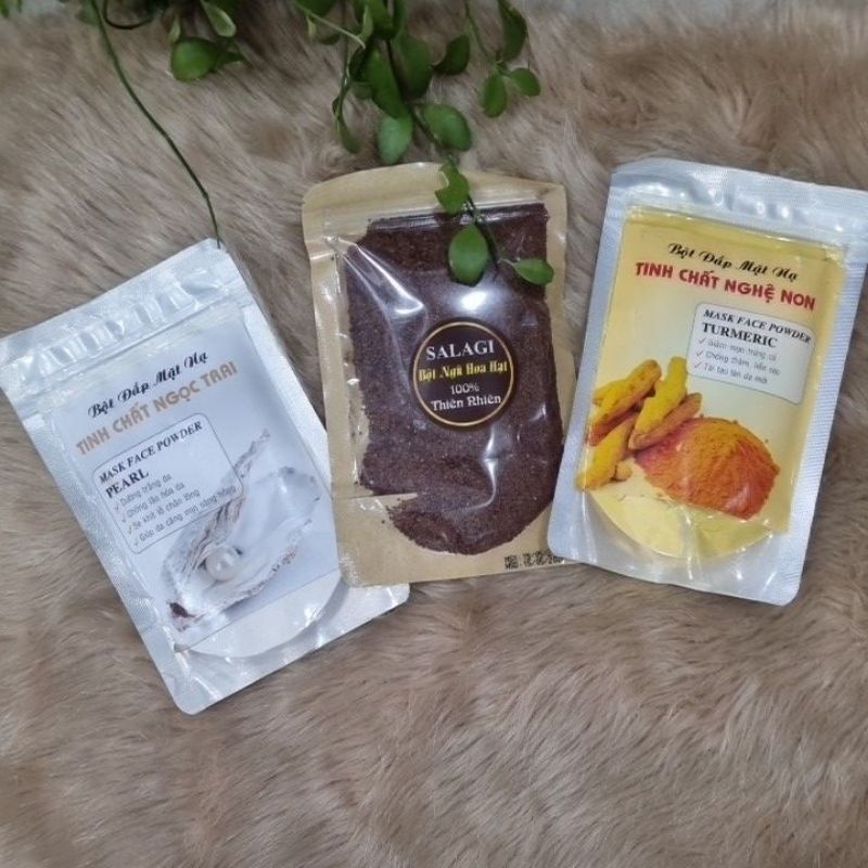 BỘT ĐẮP MẶT NẠ thảo dược thiên nhiên