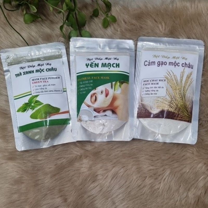 BỘT ĐẮP MẶT NẠ thảo dược thiên nhiên