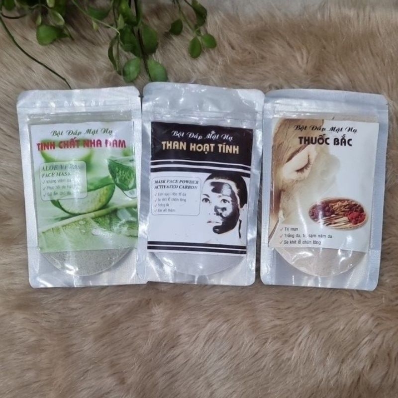 BỘT ĐẮP MẶT NẠ thảo dược thiên nhiên