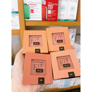 Phấn má hồng maybelline mịn lì chuẩn màu 4.5g
