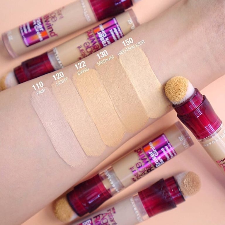 Maybelline - Bút Cushion Che Khuyết Điểm, Giảm Quầng Thâm Instant Age Rewind 6.2ml