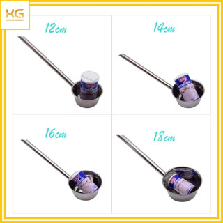 Gáo Múc Nước Inox Cán Dài 45cm