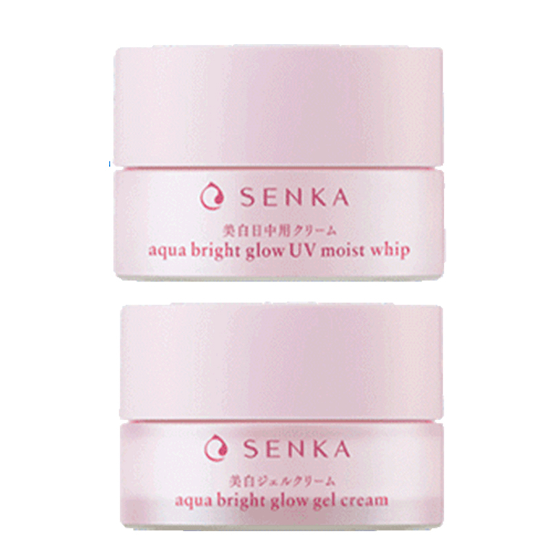 Bộ đôi kem dưỡng Senka ban ngày và ban đêm _95200