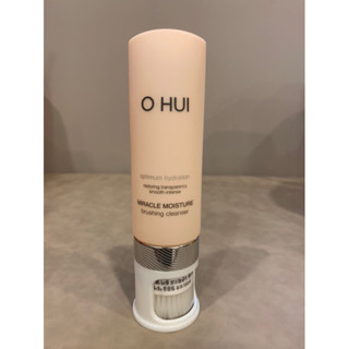 Sữa rửa mặt dạng cọ dịu nhẹ Ohui Miracle Moisture 120ml