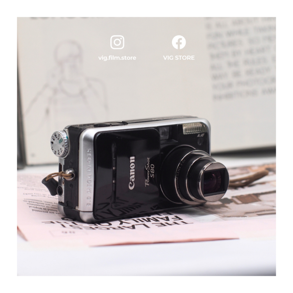 Canon Powershot S80