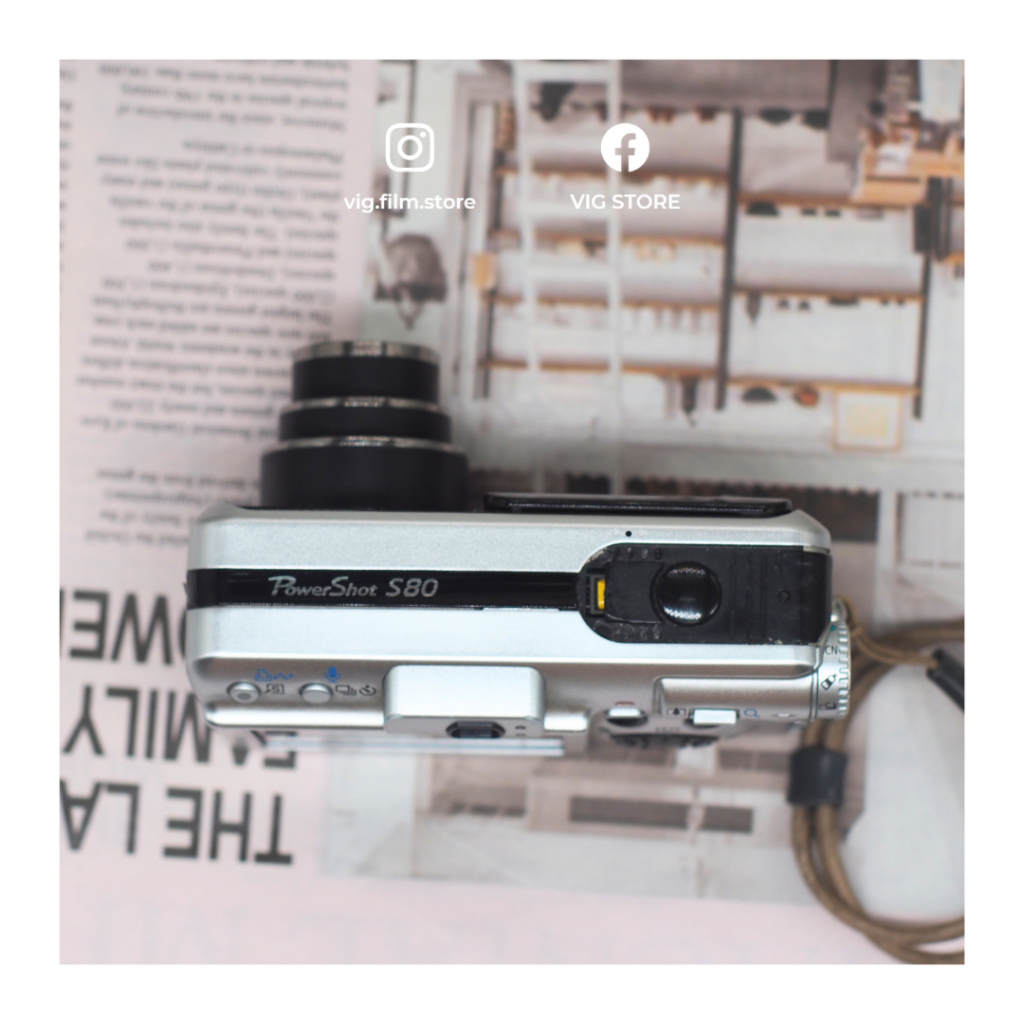 Canon Powershot S80
