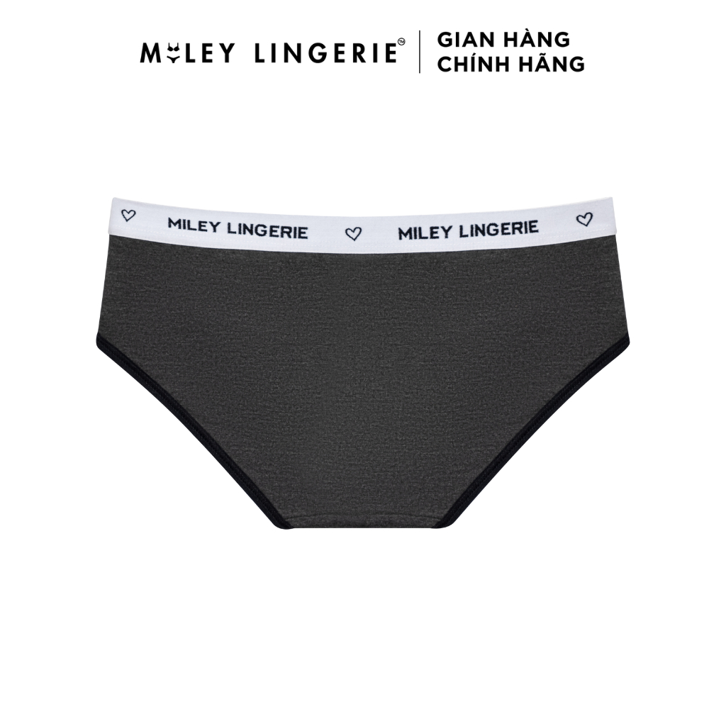 Combo 5 Quần Lót Cotton Lưng Logo Being Me Miley Lingerie