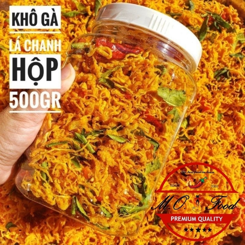 500Gr Khô Gà Lá Chanh Hiệu MOF