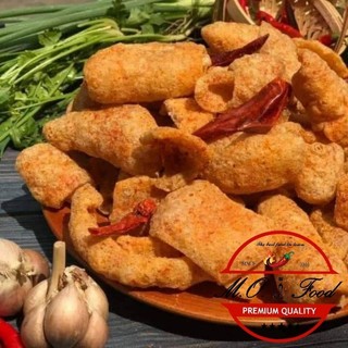 Da Heo Sấy Giòn Tỏi Ớt Hủ 150gr