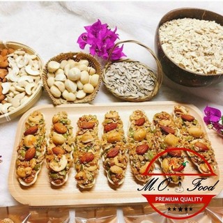 Bánh thuyền mix hạt dinh dưỡng hủ 250gr