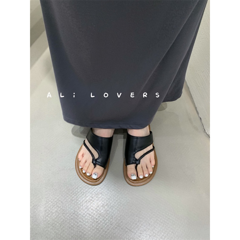 Dép da xỏ ngón siêu êm G161