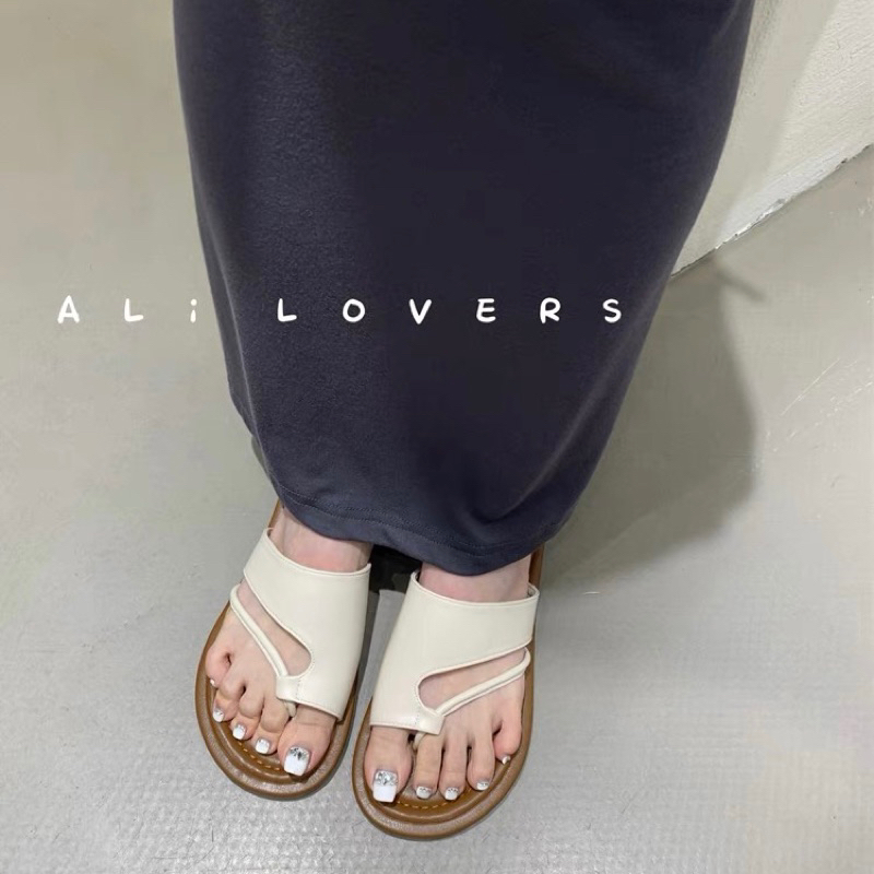 Dép da xỏ ngón siêu êm G161