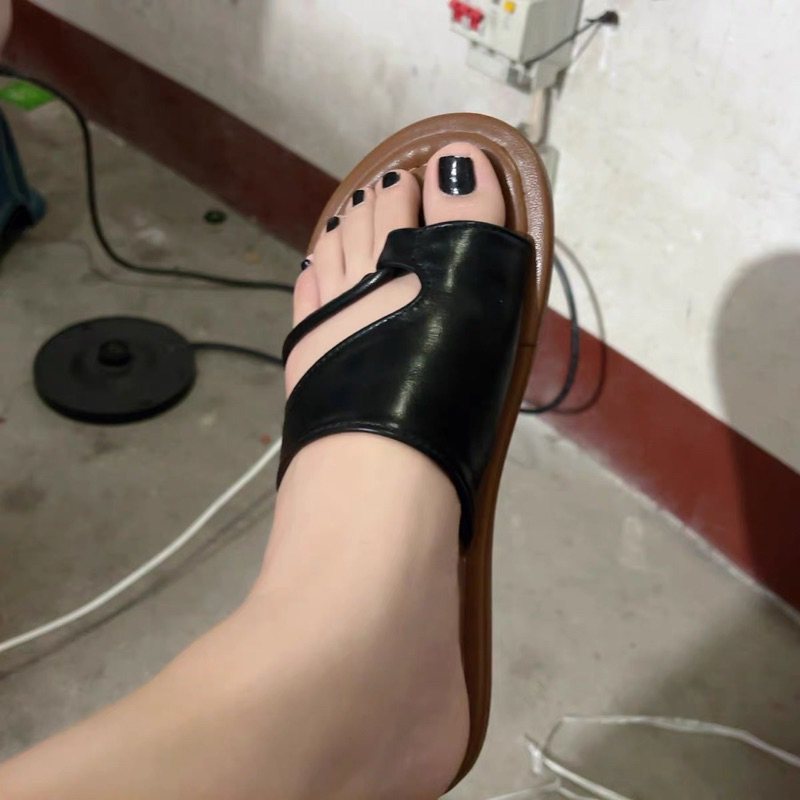 Dép da xỏ ngón siêu êm G161