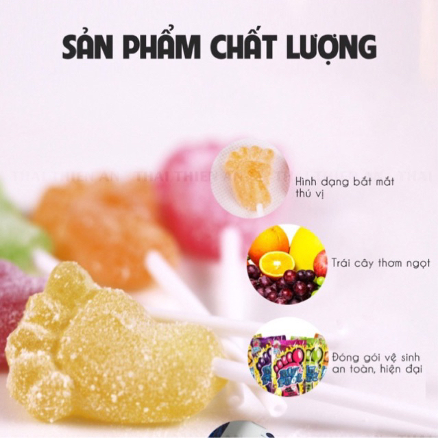 Kẹo Mút Bàn Chân Malaysia Big Foot - Kẹo Lollipop Tuổi Thơ