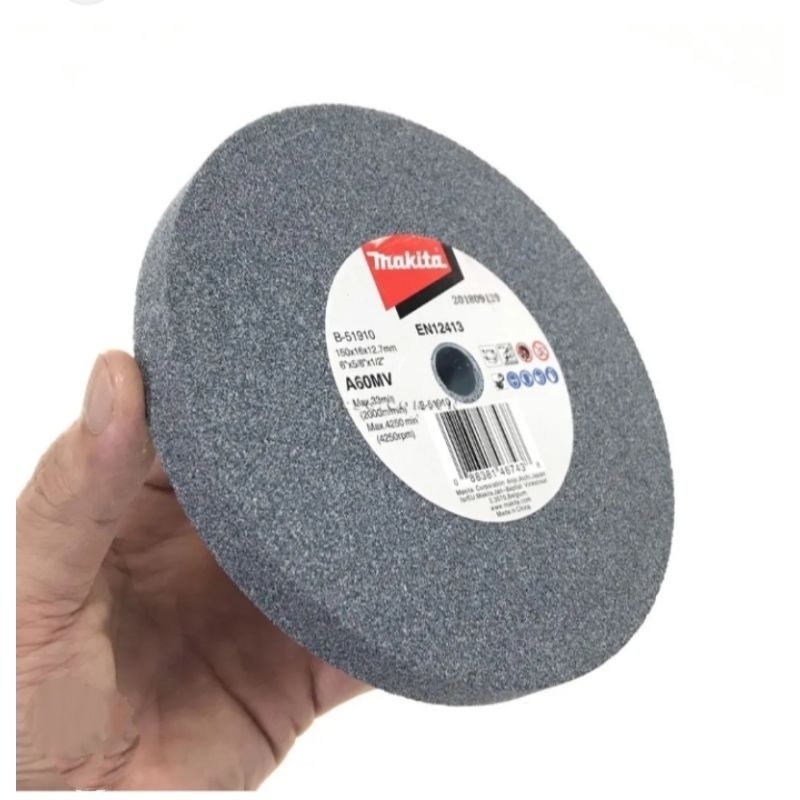 ĐÁ MÀI HỢP KIM Makita B-51910 150x16x12.7mm A60M