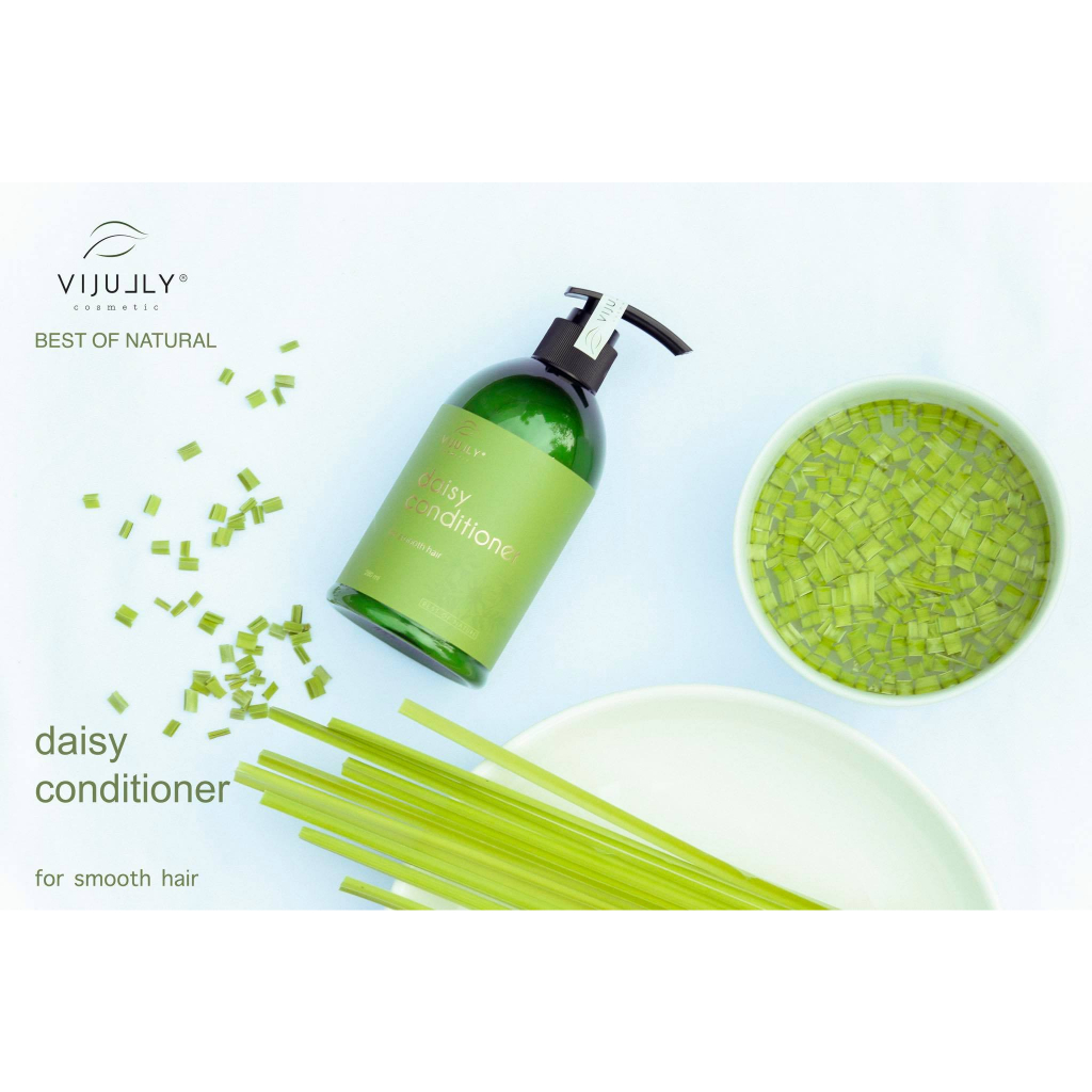 Dầu xả vijully 280ml bóng mượt tóc
