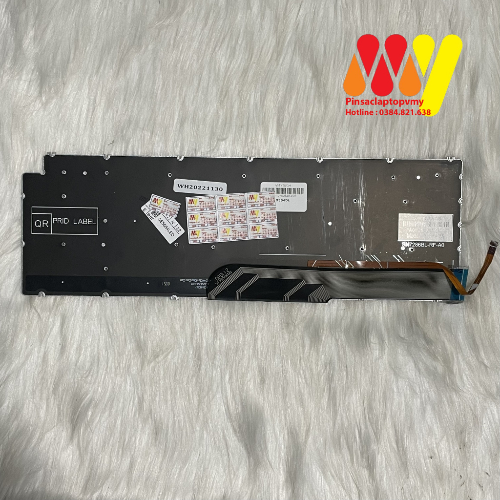 Bàn Phím Laptop Dell Inspiron 5584 5590 5505 5593 5594 5598 3505 7590 7591 7791