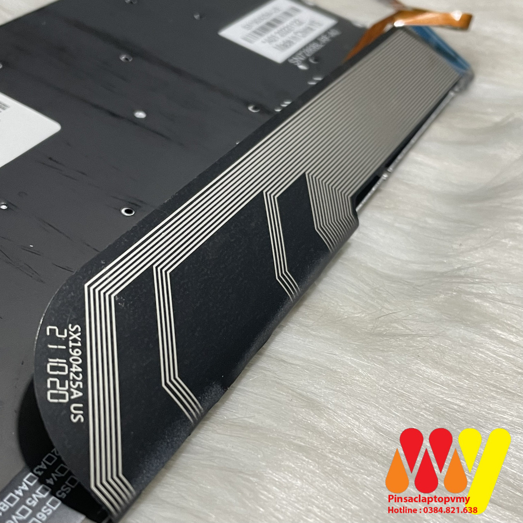 Bàn Phím Laptop Dell Inspiron 5584 5590 5505 5593 5594 5598 3505 7590 7591 7791