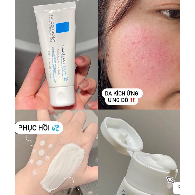 [Chính Hãng] Kem Dưỡng La Roche Posay b5 phục hồi da Cicaplast b5 Baume 40ml mẫu mới | BigBuy360 - bigbuy360.vn