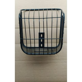 Giỏ sắt xe đạp điện - máy điện