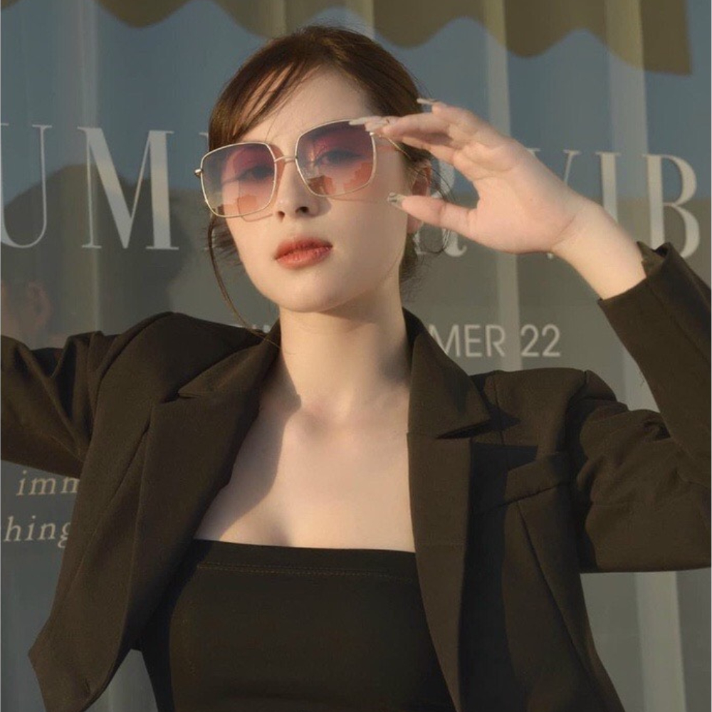 Kính mát đi biển thời trang chống tia uv400 cho nam và nữ STN61