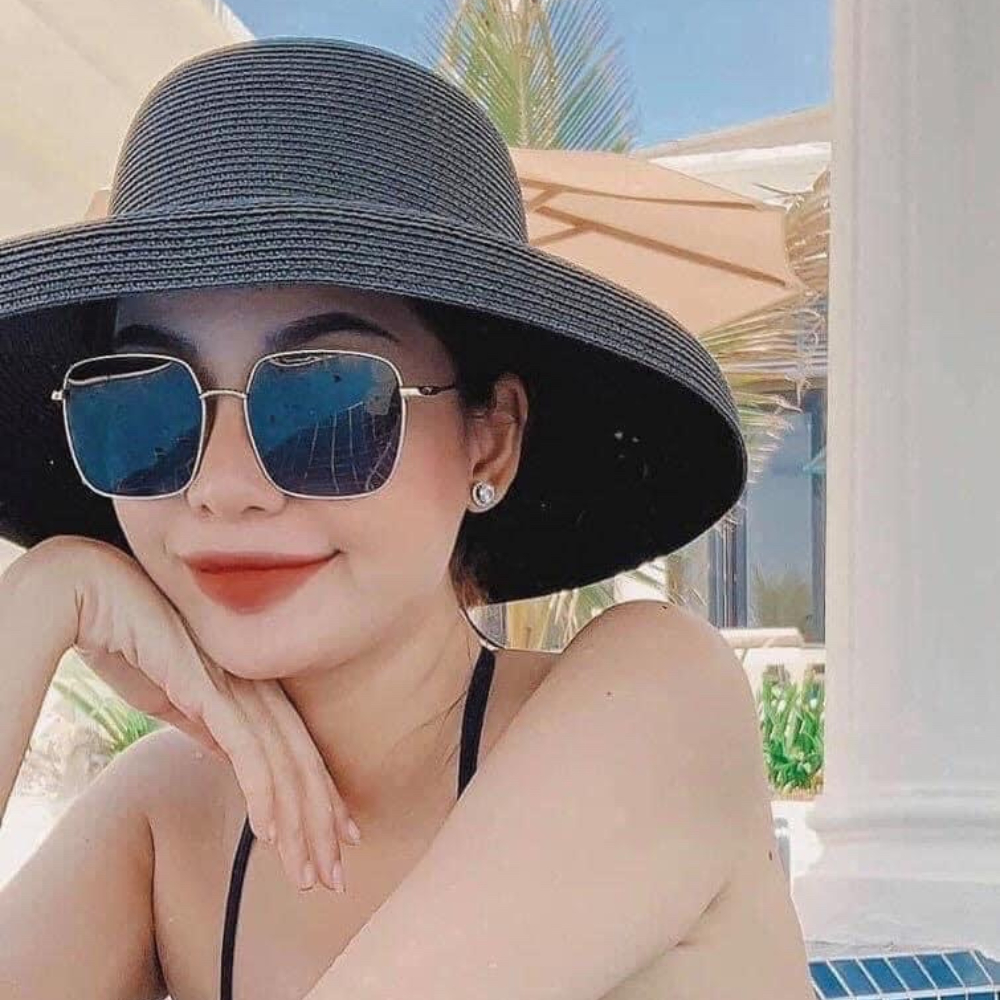 Kính mát đi biển thời trang chống tia uv400 cho nam và nữ STN61