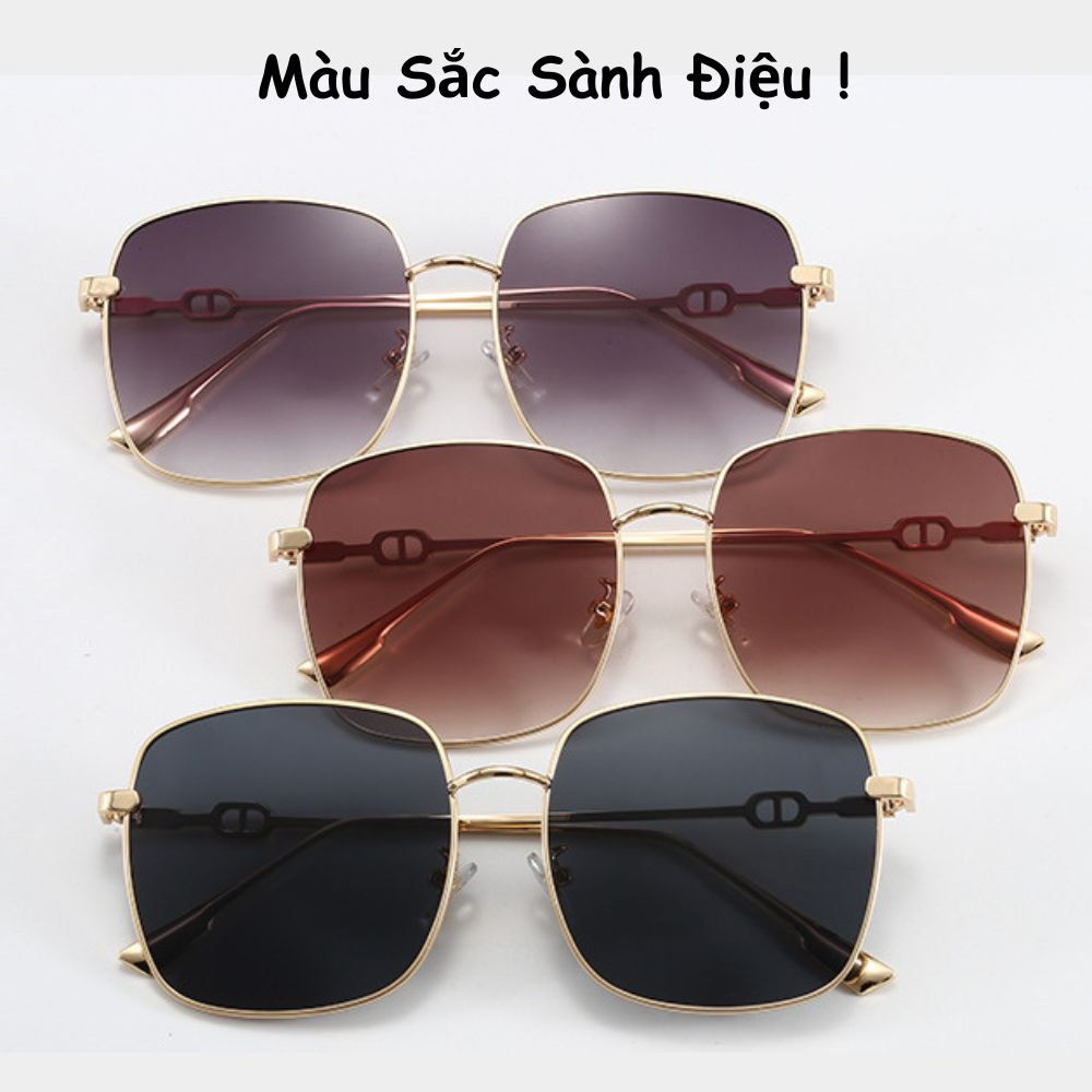 Kính mát đi biển thời trang chống tia uv400 cho nam và nữ STN61