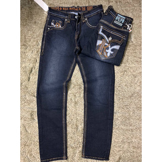 quần jeans  nam Rock dài