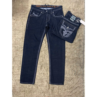 quần jeans  nam Rock dài
