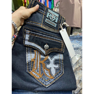 quần jeans  nam Rock dài