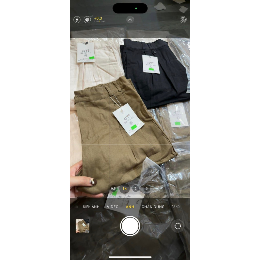 Quần dài kaki nữ, chất co giãn nhẹ mặc thoải mái, Uzangshop