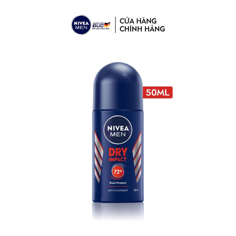 1 chai lăn ngăn mùi NIVEA MEN dành cho Nam