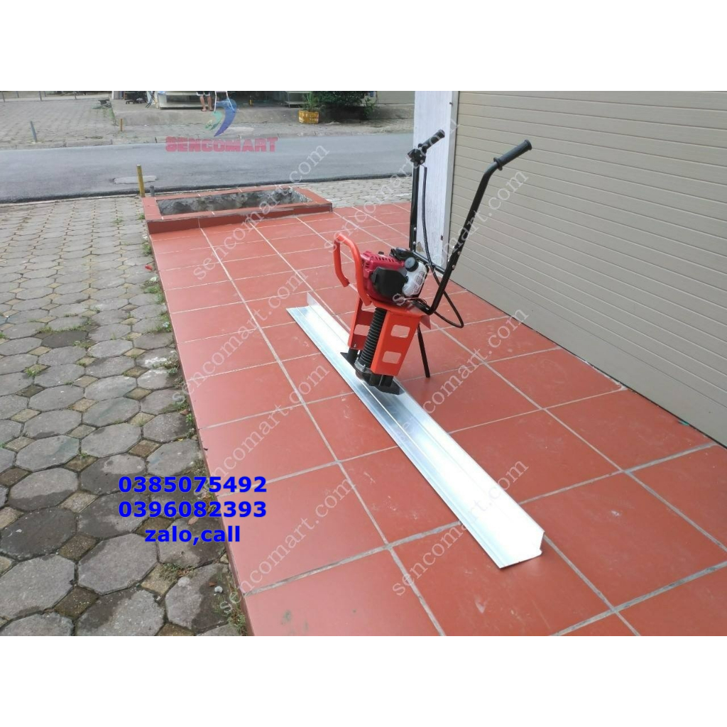 Máy đầm thước,Máy đầm bê tông bằng thước