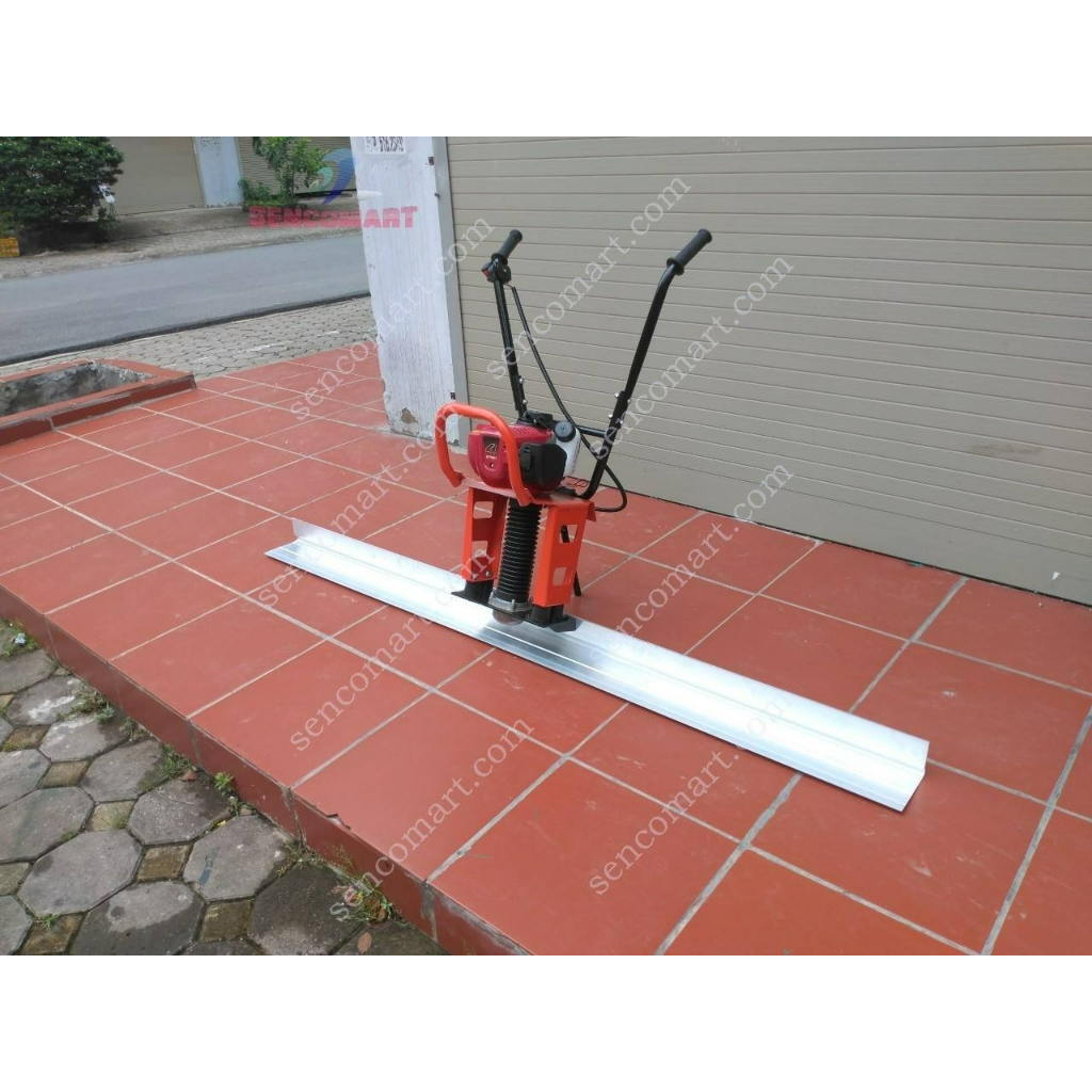 Máy đầm thước,Máy đầm bê tông bằng thước