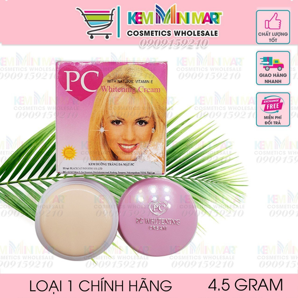 Kem Dưỡng Da Mặt PC Thái Lan 4,5 Gram