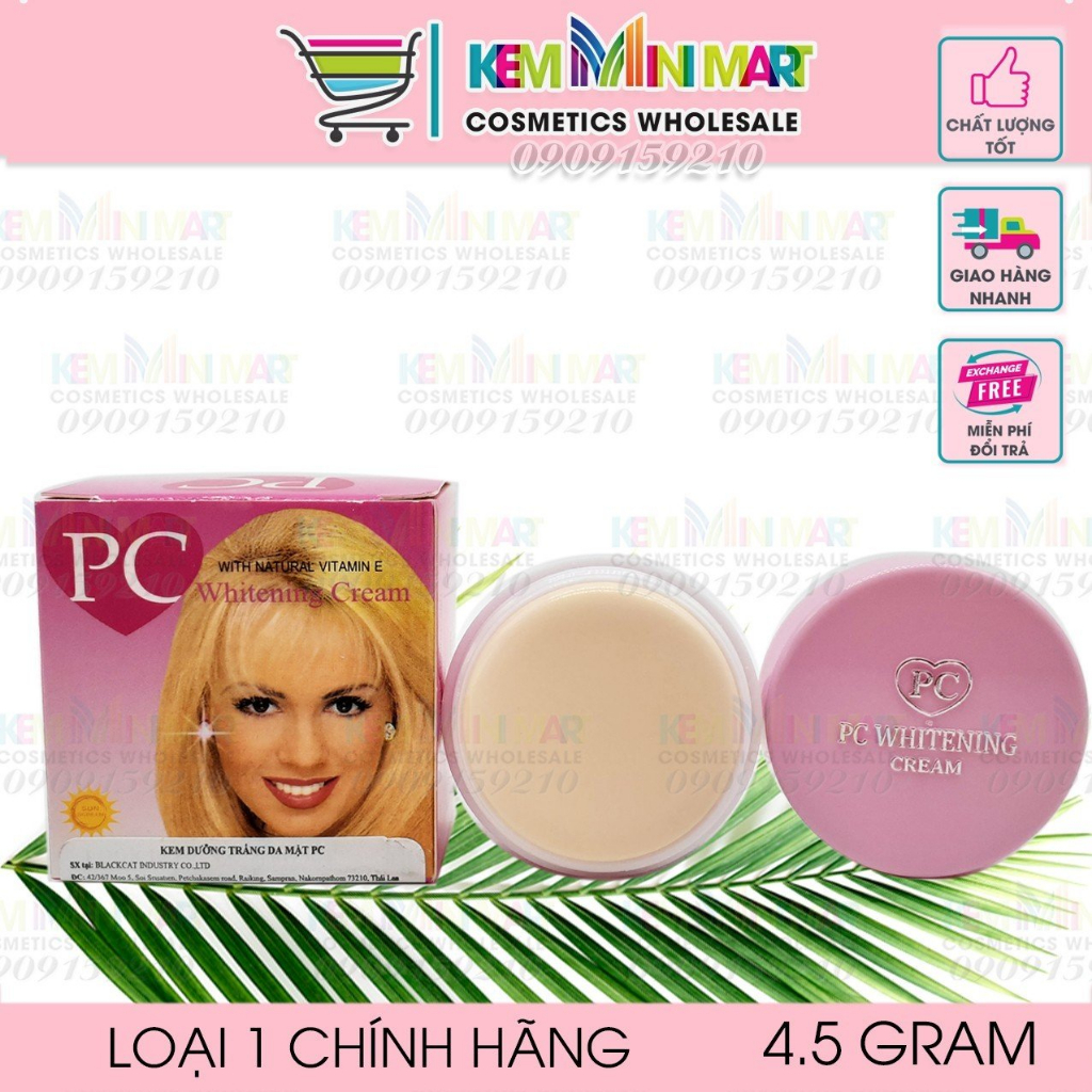 Kem Dưỡng Da Mặt PC Thái Lan 4,5 Gram