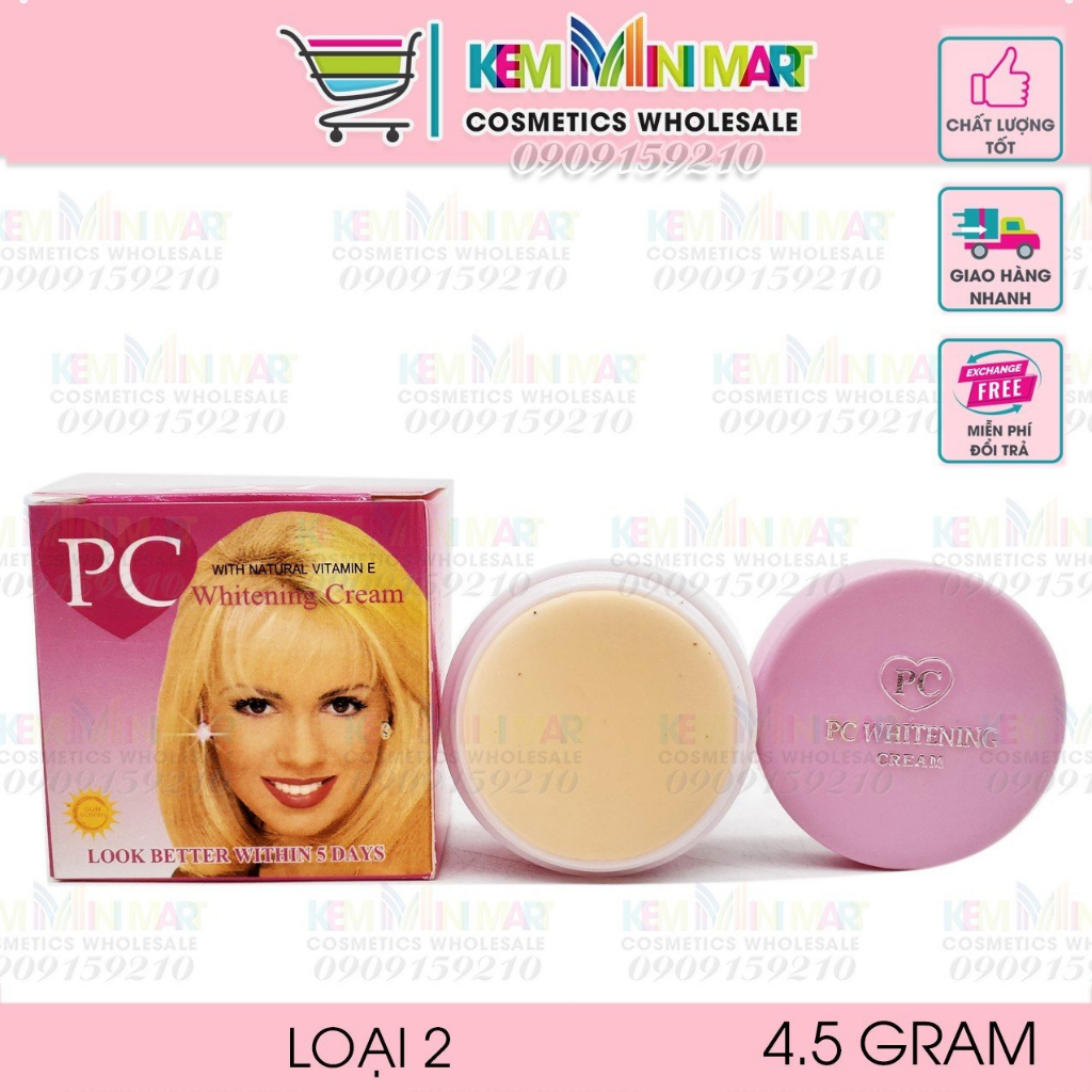 Kem Dưỡng Da Mặt PC Thái Lan 4,5 Gram