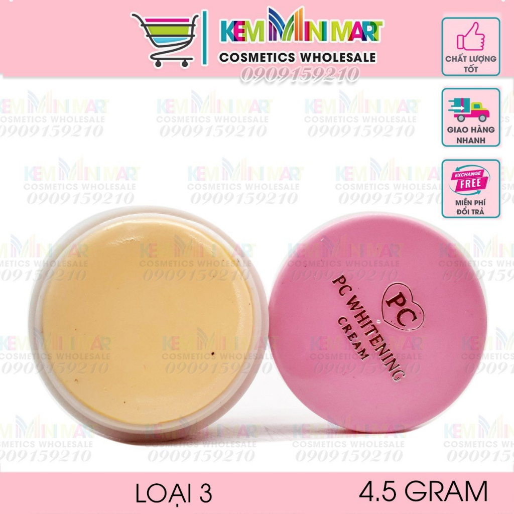 Kem Dưỡng Da Mặt PC Thái Lan 4,5 Gram