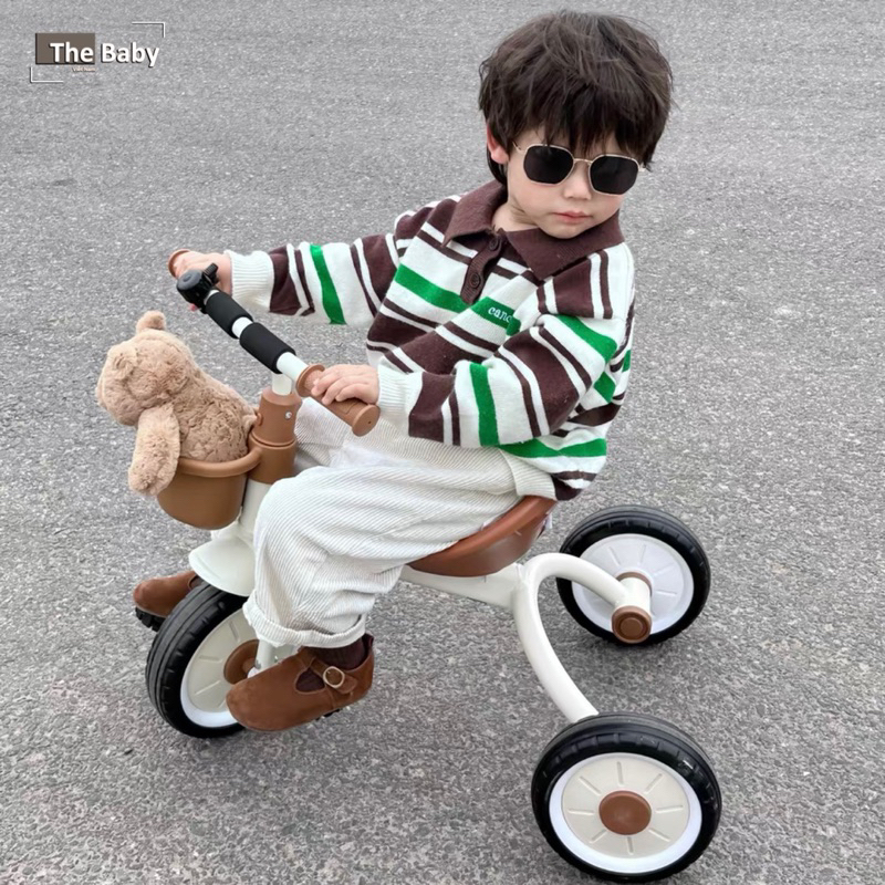 Xe đạp ba bánh Nino nhập khẩu cao cấp / Nino Bike