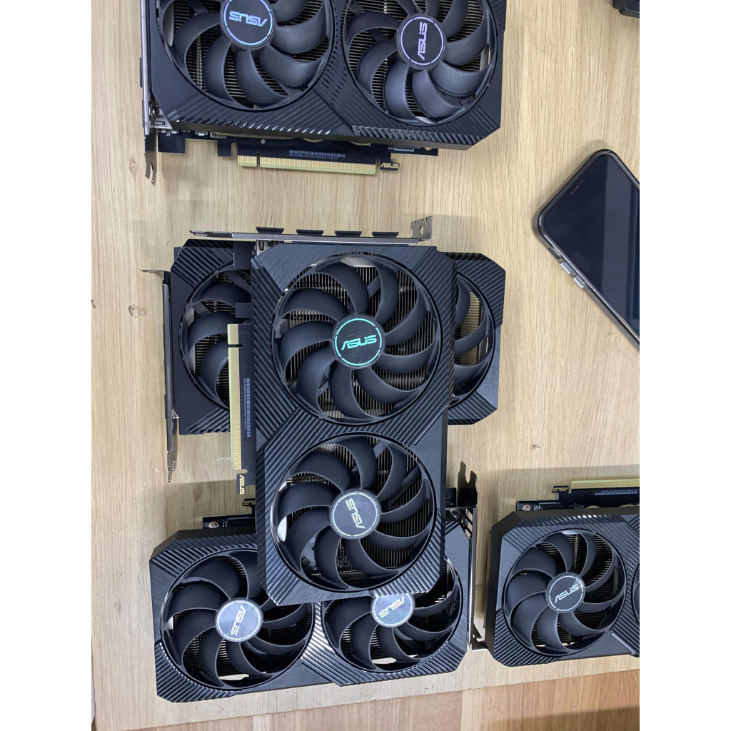 VGA ASUS RTX 3060 12Gb Dual Mini Cũ