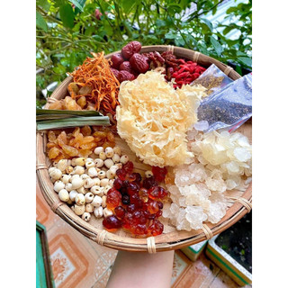 Sét Chè Dưỡng Nhan 13 vị 400g tặng kèm công thức nấu