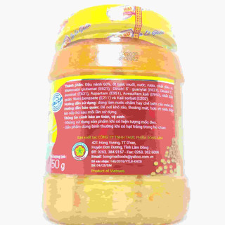 Chao môn Bông mai 750gr