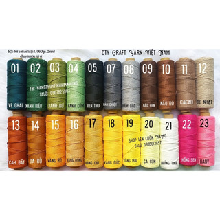 Sợi dệt Craft Yarn