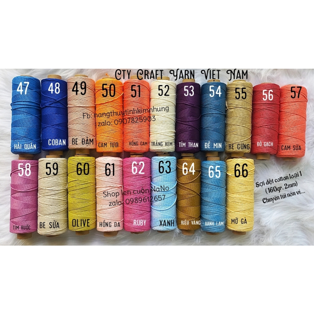 Sợi dệt Craft Yarn