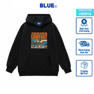 Áo Hoodie Nỉ Bông Nam Nữ Form Rộng Vải Dày Nón Hai Lớp In Company T2000 HD014