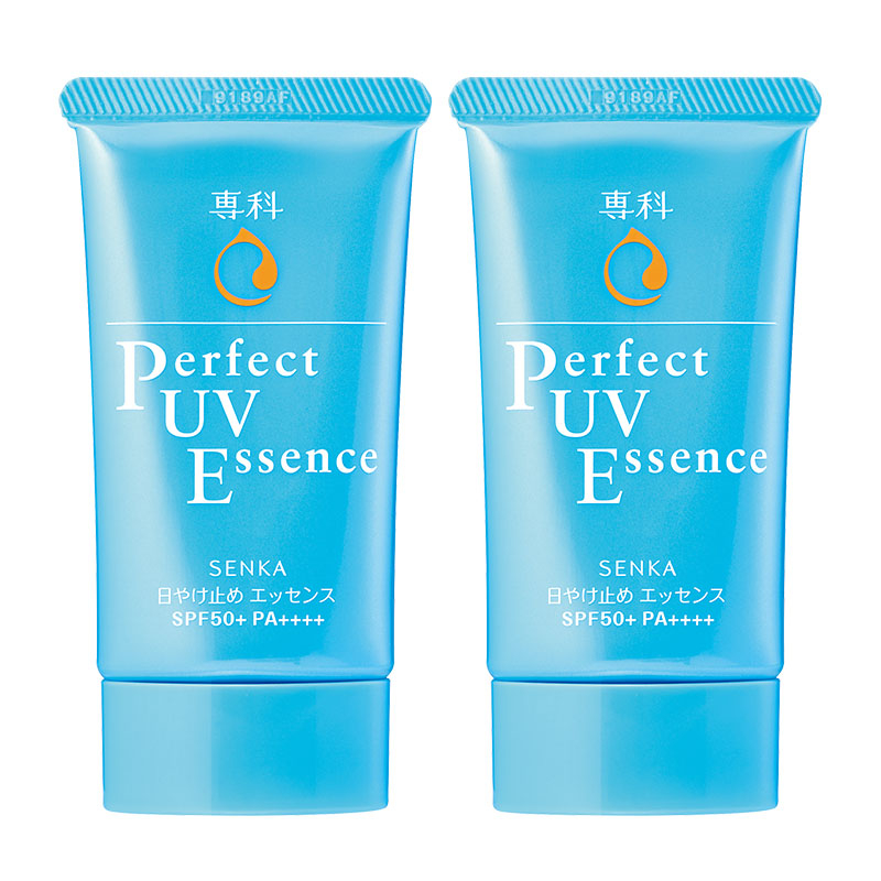 Bộ 02 Tinh chất chống nắng Senka Perfect UV Essence 50g
