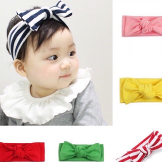 Băng đô turban nơ nhiều màu cho bé yêu 🥰